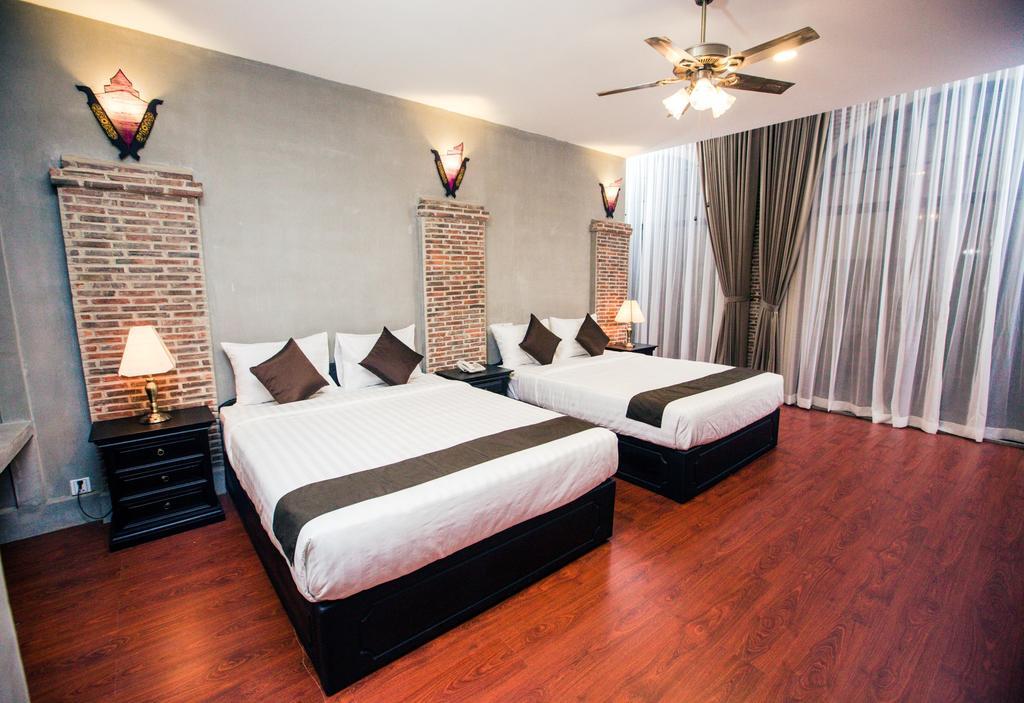 Vacation Boutique Hotel Phnom Penh Dış mekan fotoğraf