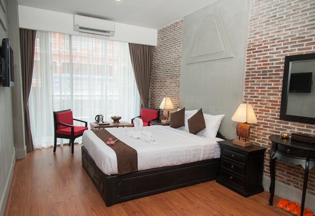 Vacation Boutique Hotel Phnom Penh Dış mekan fotoğraf