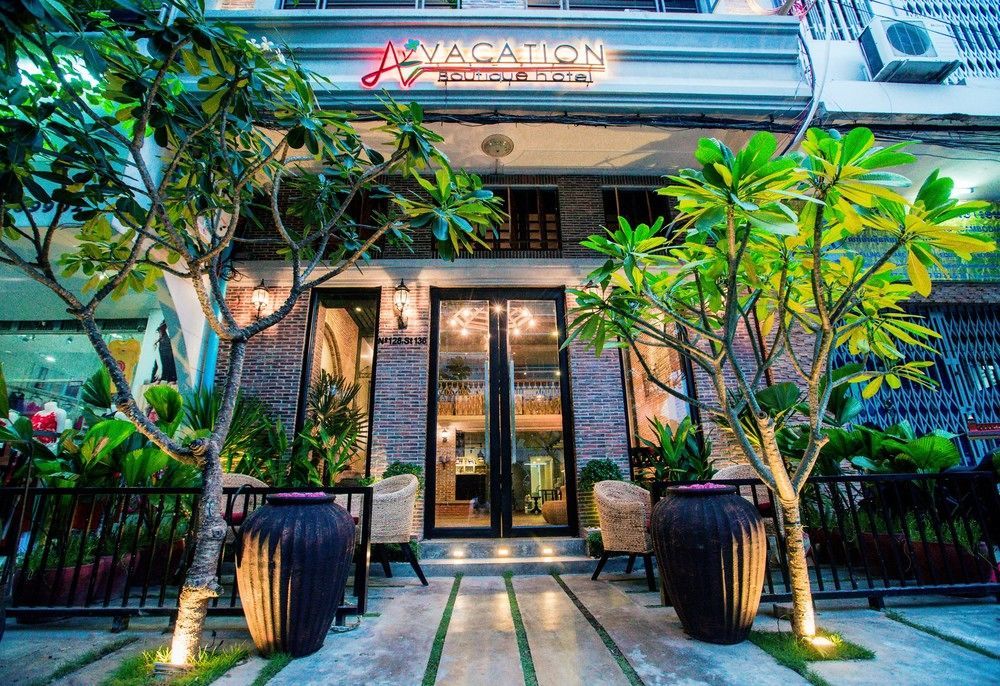 Vacation Boutique Hotel Phnom Penh Dış mekan fotoğraf