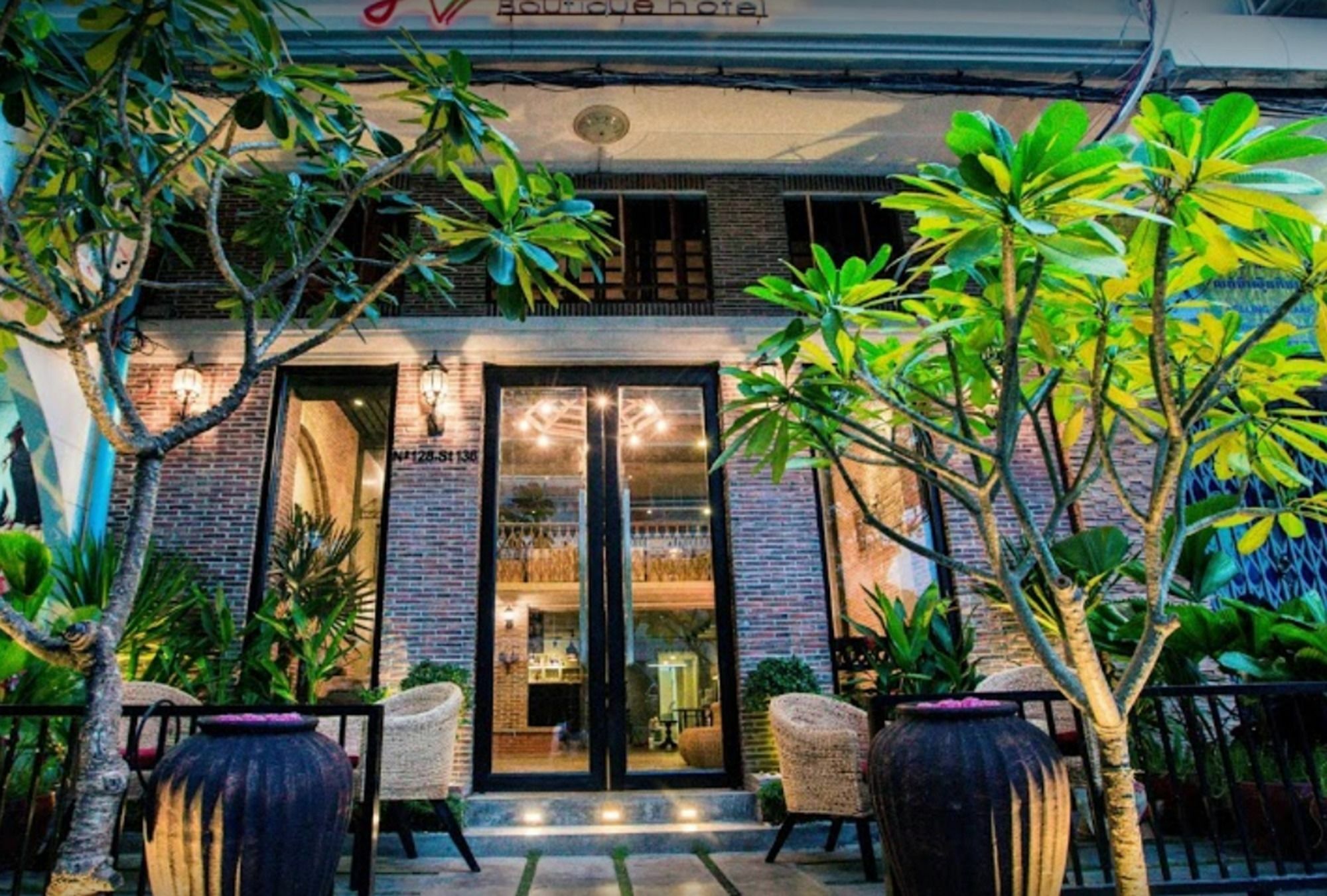 Vacation Boutique Hotel Phnom Penh Dış mekan fotoğraf
